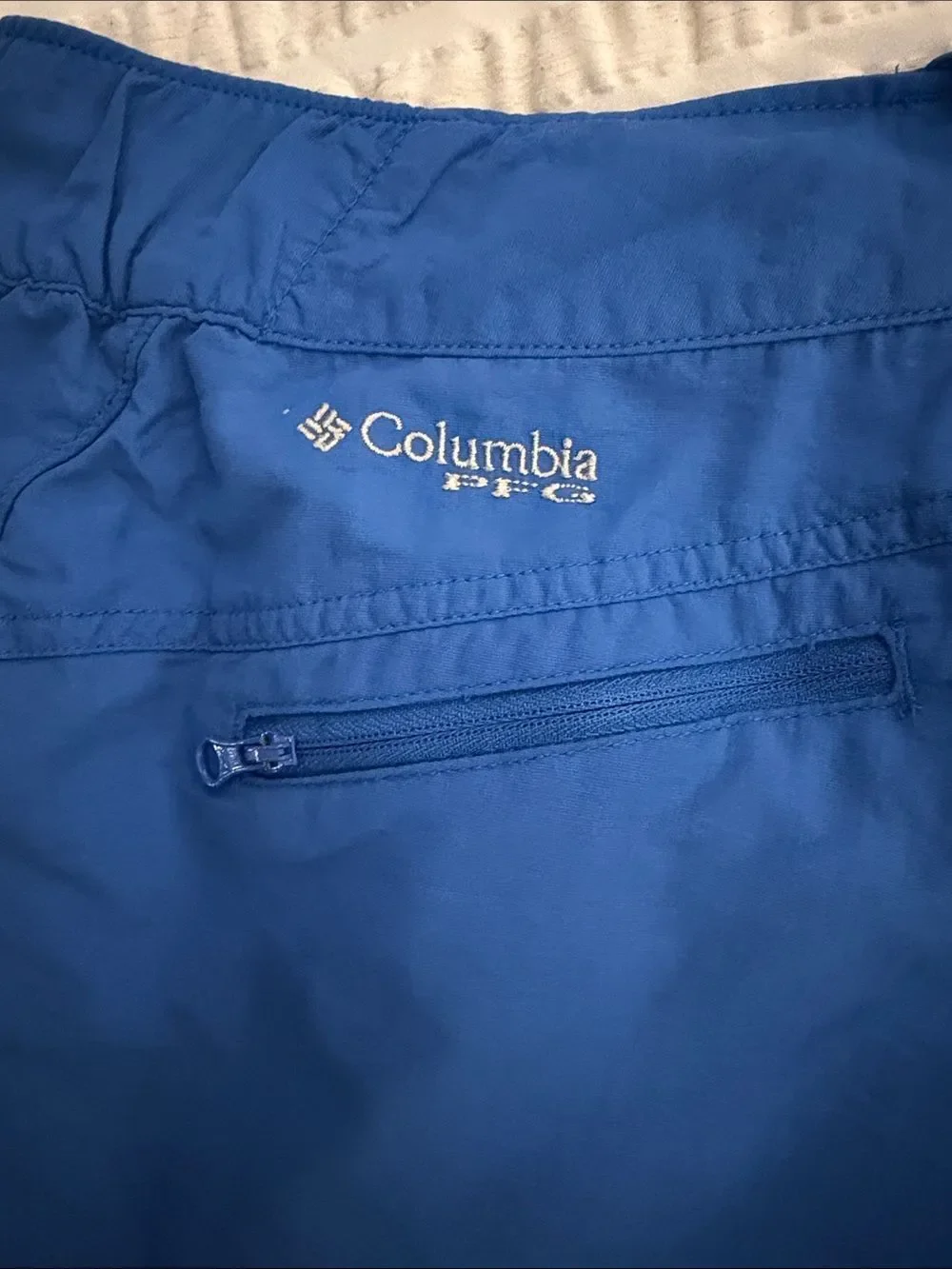 Columbia Bright Blue Women’s Athletic Shorts